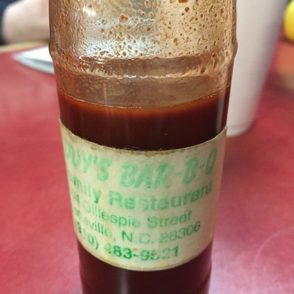 Buddy's BarBQue Downtown Fayetteville Fayetteville, NC