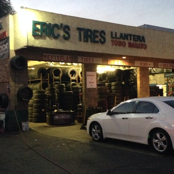 Eric's Tires 12951 Imperial Hwy