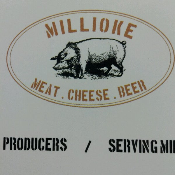 Photo taken at Millioke Meat. Cheese. Beer. by Bill F. on 7/3/2013