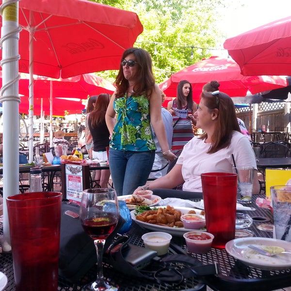 The Party Deck is an awesome place for a gathering. Make reservations online.