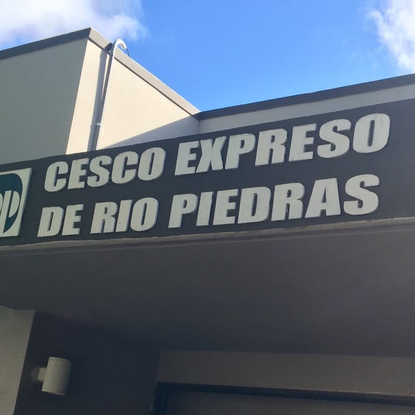 Cesco Expreso Rio Piedras Government Building In San Juan
