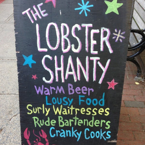 รูปภาพถ่ายที่ The Lobster Shanty โดย Kim M. เมื่อ 6/4/2013