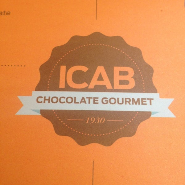 Das Foto wurde bei Icab Chocolate Gourmet von Sandia Z. am 7/3/2013 aufgenommen