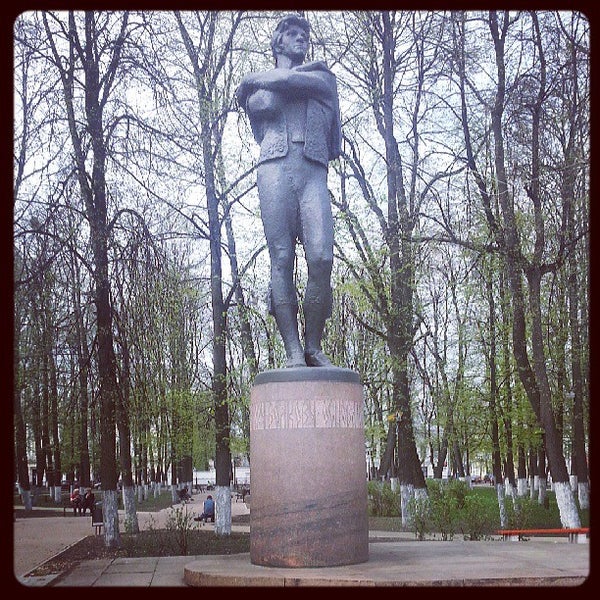 Памятники Ярославля - Dslov.ru