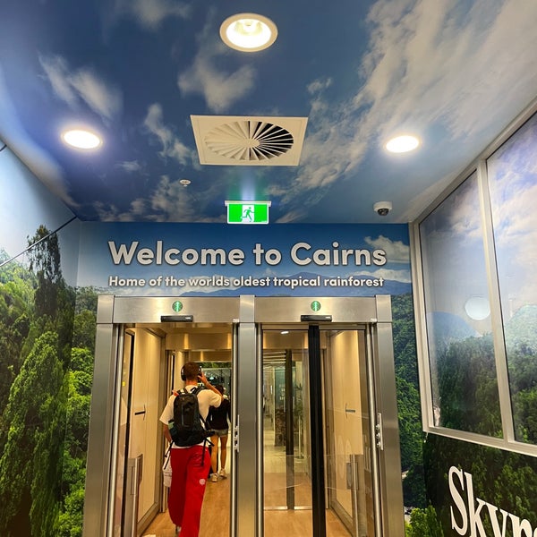 Photo taken at Cairns Airport (CNS) by начо on 7/27/2022