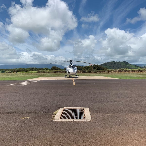 Photo taken at Island Helicopters Kauai by Sahil A. on 8/13/2019