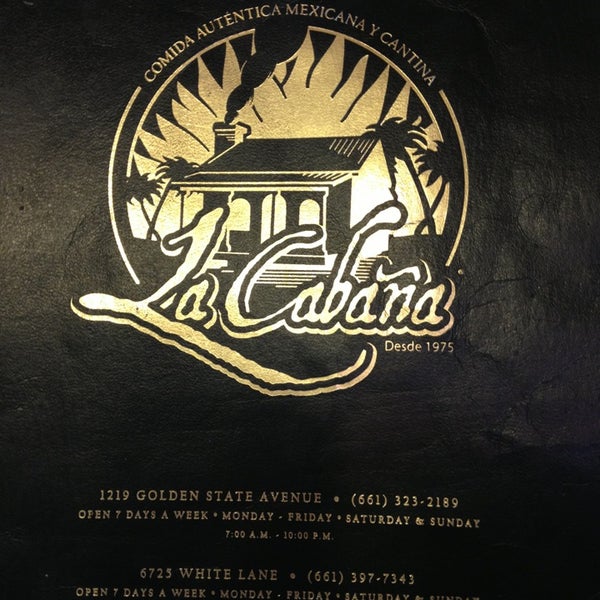 La Cabana Mexican Restaurant Downtown Bakersfield 1 tavsiye