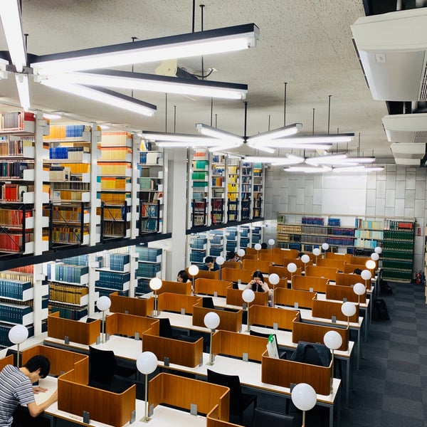 早稲田大学 理工学図書館 高田馬場 0 Tips