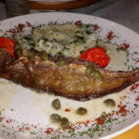 Das Foto wurde bei Gambini Cocina Gourmet von Rosana P. am 5/11/2014 aufgenommen