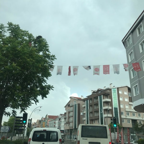 Photo taken at Kahramankazan Çarşı by Utku on 6/9/2021