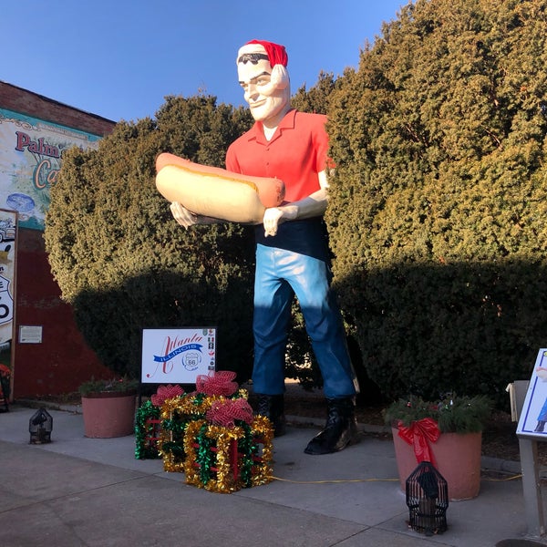 Paul Bunyan Statue Atlanta, IL