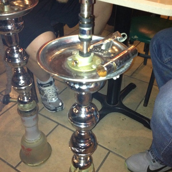 Try the Queen of Sex with Tequila Sunrise in the new hookah. It'll put you OUT!