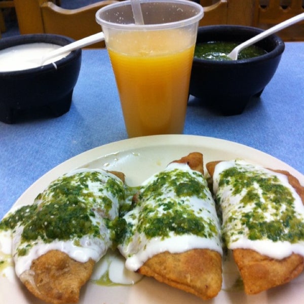 Quesadillas María Isabel Polanco Emilio Castelar 14