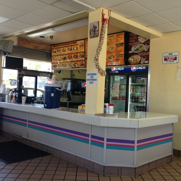 Los Garcia's Taco Shop Mexican Restaurant in El Cajon