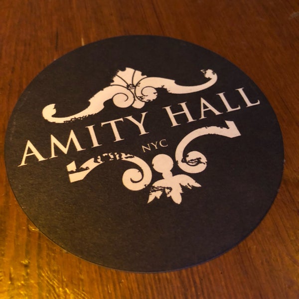 Photo taken at Amity Hall by AG S. on 2/11/2018