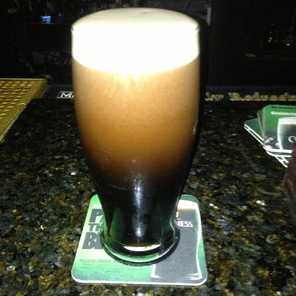 Photo taken at Rosie McCaffrey&#39;s Irish Pub by Brian W. on 4/7/2013