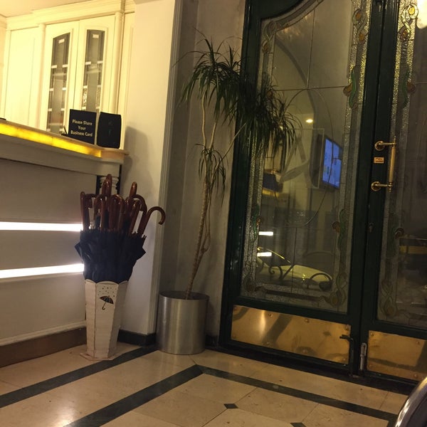 Das Foto wurde bei Hotel Amira Istanbul von Burak A. am 4/19/2019 aufgenommen