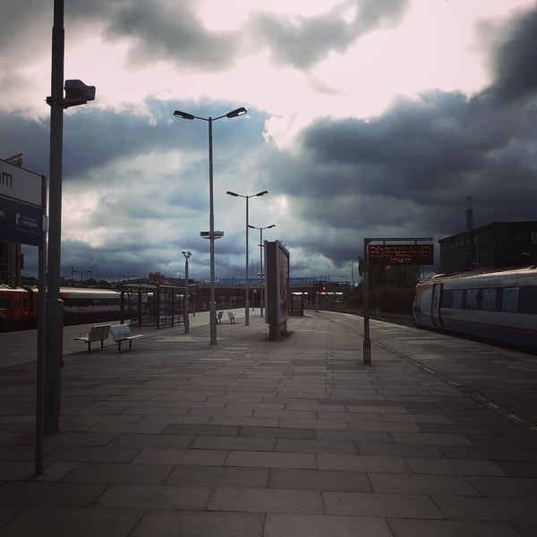 nottingham train station car park Parking in City Centre