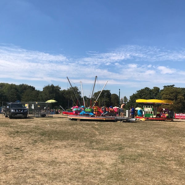 Cassiobury Park Paddling Pools & Playground Watford, Hertfordshire