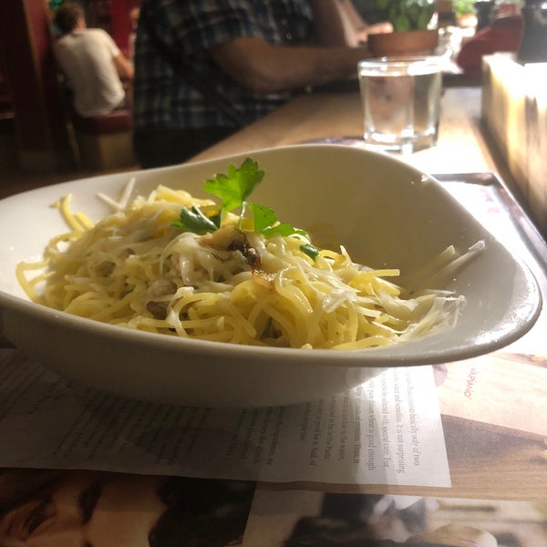 Photo taken at Vapiano by Niralee T. on 2/3/2019