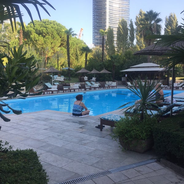 Photo taken at Rogner Hotel Tirana by VV on 9/6/2018