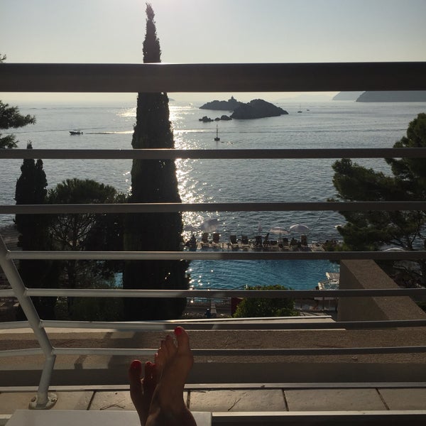 Снимок сделан в Hotel Dubrovnik Palace пользователем VV 8/31/2018