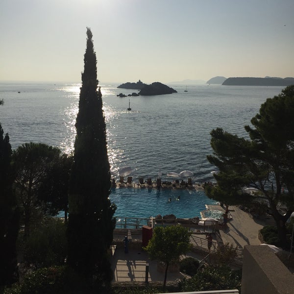 Снимок сделан в Hotel Dubrovnik Palace пользователем VV 8/31/2018