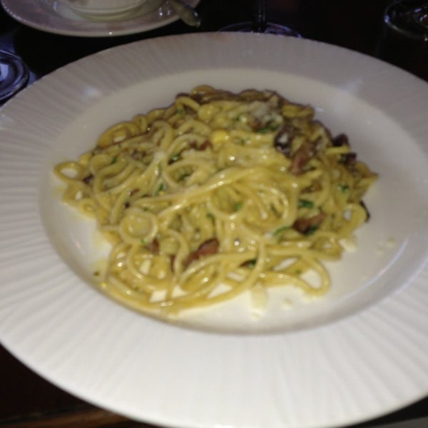 Photo taken at Spina by East Village Eats on 1/6/2013