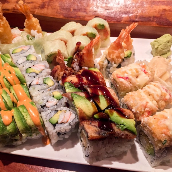 Another special rolls from Zest: Rock&Roll, Boston, Fantastic Eel, Snow Mountain, and Samurai