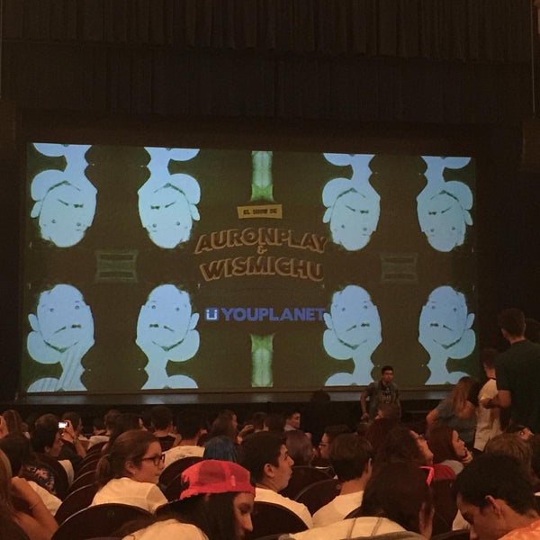 Photo taken at Teatro Cervantes by Francisco Miguel C. on 9/27/2015