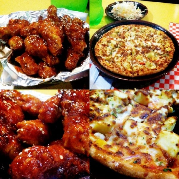 Pizza & Chicken Love Letter Pizza Place in Gardena