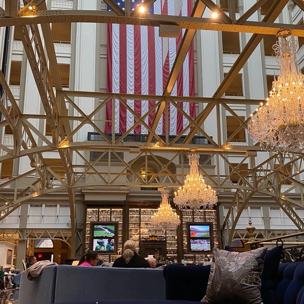 11/13/2021 tarihinde TBJziyaretçi tarafından Trump International Hotel Washington D.C.'de çekilen fotoğraf