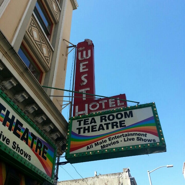 Photos At Tea Room Theater Tenderloin San Francisco Ca