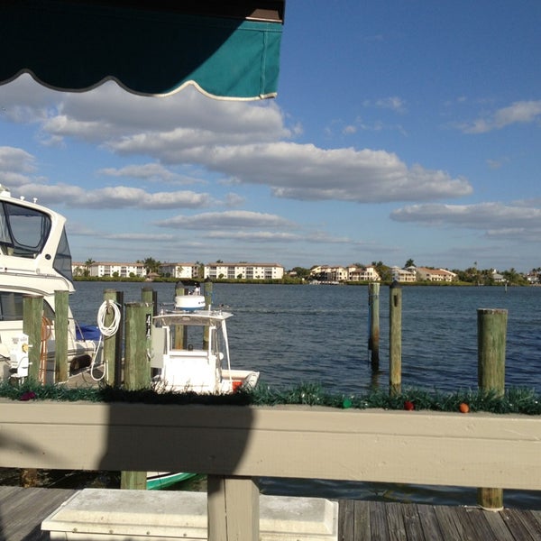 Photo taken at The Boathouse on Naples Bay by Stephanie R. on 3/10/2013