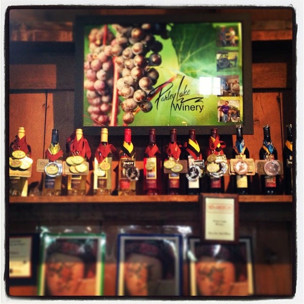 Photo taken at Parley Lake Winery by Stephanie R. on 10/6/2013