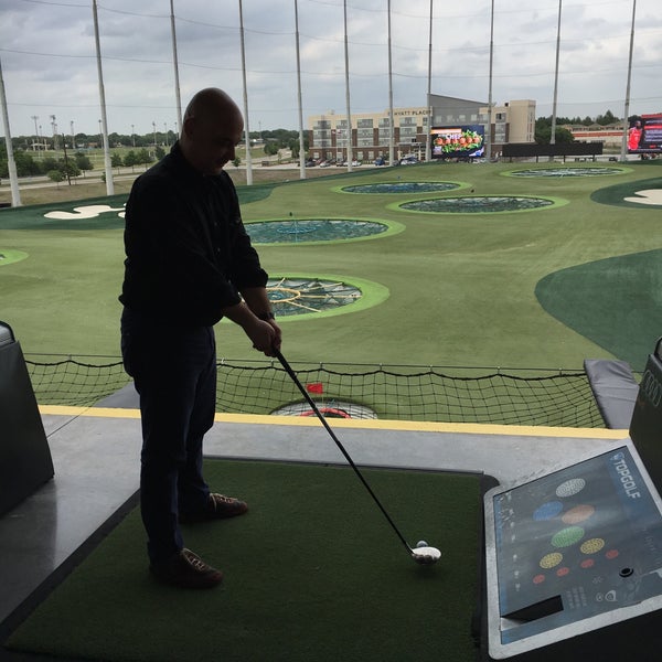 Photo taken at Topgolf by Cem O. on 5/2/2018