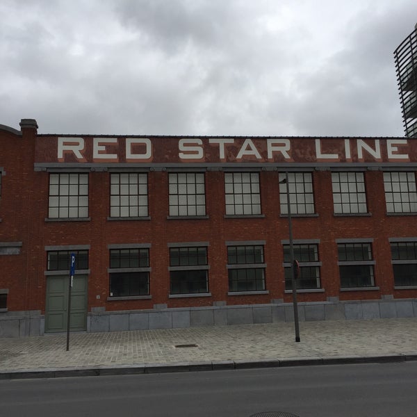 Photo prise au Red Star Line Museum par Brice V. le11/15/2015