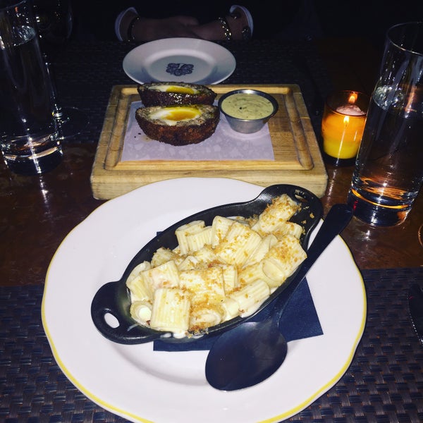 The Mac and cheese here is amazing!