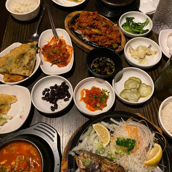 Photo taken at BCD Tofu House by Ni L. on 11/8/2019
