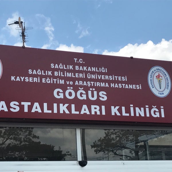 erciyes universitesi gogus hastaliklari hastanesi 210 ziyaretci da fotograflar