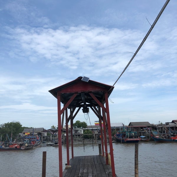Bagan Pasir Tanjung Karang Plage