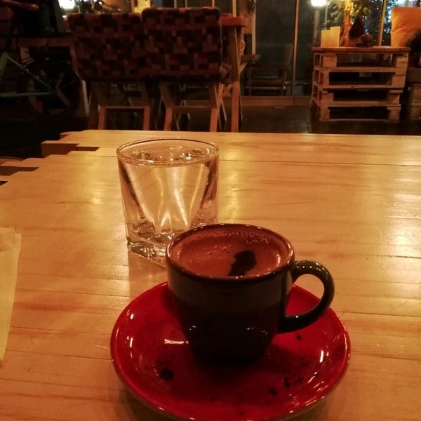 Photo taken at Caffe Della Via by Yanına . on 2/22/2020