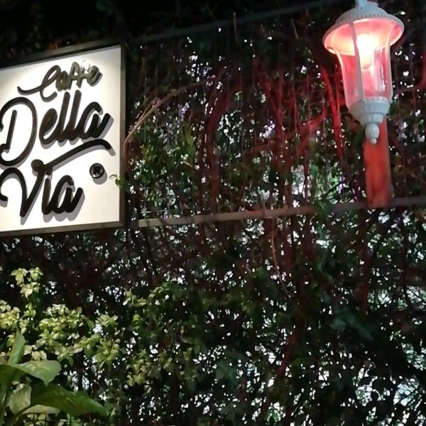 Photo taken at Caffe Della Via by Yanına . on 7/7/2020