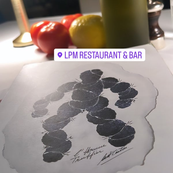 Снимок сделан в LPM Restaurant &amp; Bar пользователем S 9/6/2023