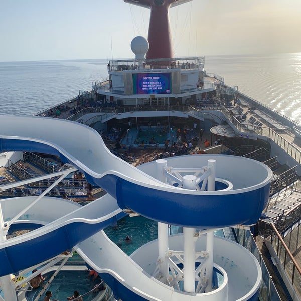 Spectrum of the Seas смотровая площадка