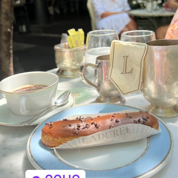 Photo taken at Ladurée by S on 7/9/2022