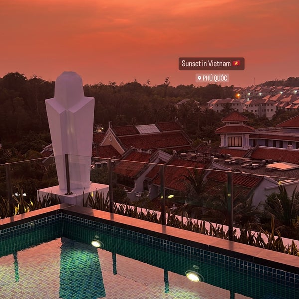 4/13/2024にSがJW Marriott Phu Quoc Emerald Bay Resort &amp; Spaで撮った写真