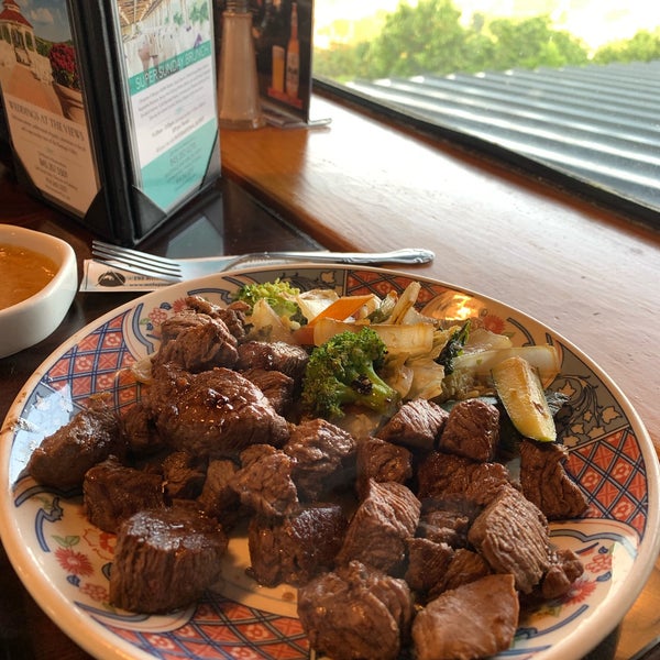 7/7/2019 tarihinde Miya L.ziyaretçi tarafından Mt. Fuji Japanese Steak House'de çekilen fotoğraf