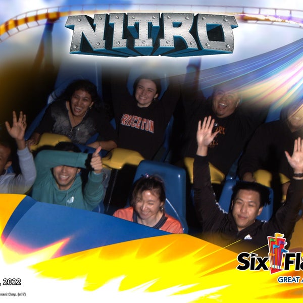 Photo taken at Six Flags Great Adventure by Miya L. on 10/15/2022