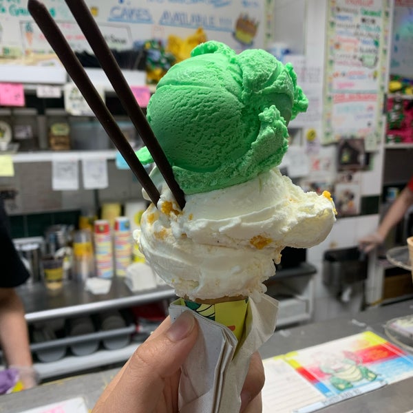 Das Foto wurde bei The Original Chinatown Ice Cream Factory von Miya L. am 6/13/2021 aufgenommen